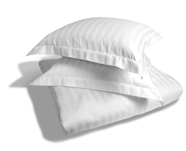 Bäddset London Satin Lord Nelson vit - 500x600mm/1500x2100mm - 1