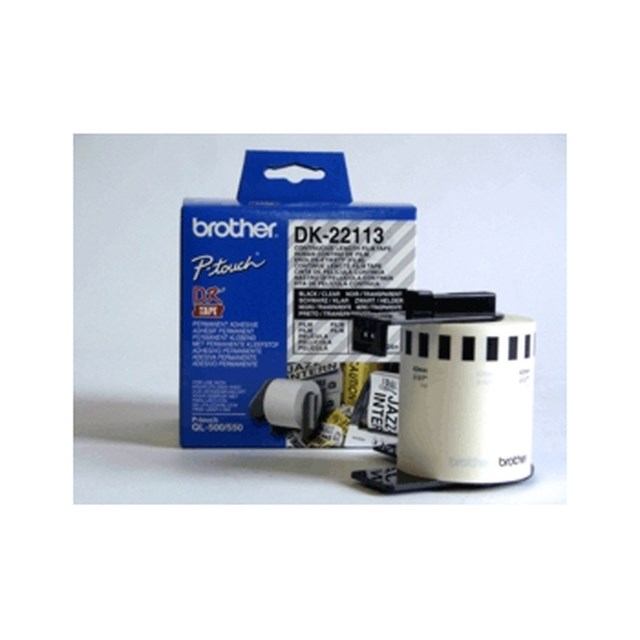 Etikett Brother Label  Ql 500/550 62Mm - 1