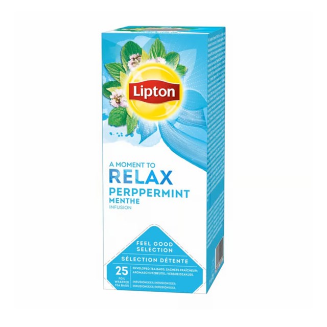 Te Lipton Pepparmint 25/Fp - 1
