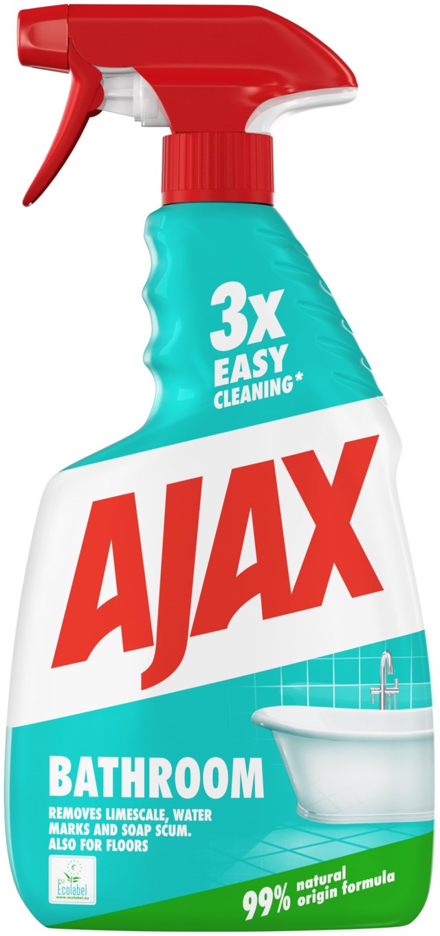 Badrumsrengöring Ajax Easy Rinse Badrum, 750 ml - 750ml - 1