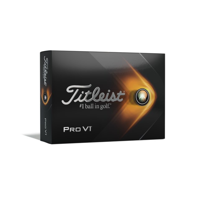 Golfboll Titleist Pro V1 vit 12-pack - 1