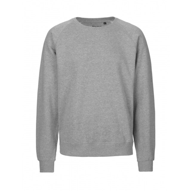Sweatshirt Gildan unisex sportgrå stl L - 1