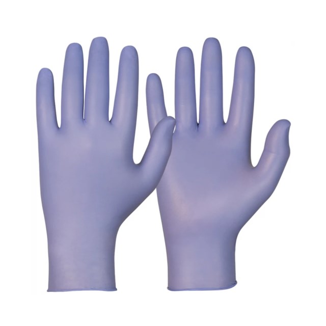 Nitrilhandske Granberg Magic Touch 114.622 Puderfria Indigo 100st - STL 11 - 1