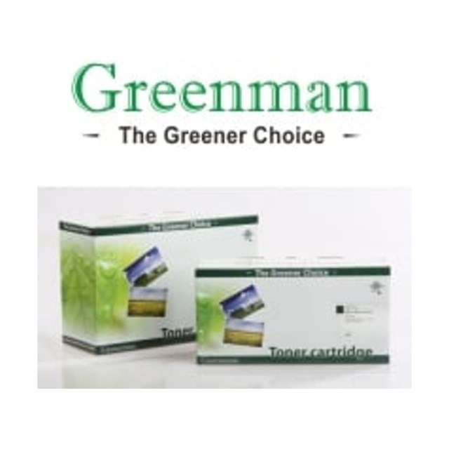 Lasertoner F6T77A HP Cyan - Greenman Miljö - 1