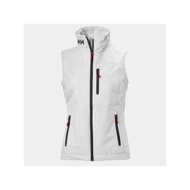 Väst HH Crew Dam Vit stl M - M - 1