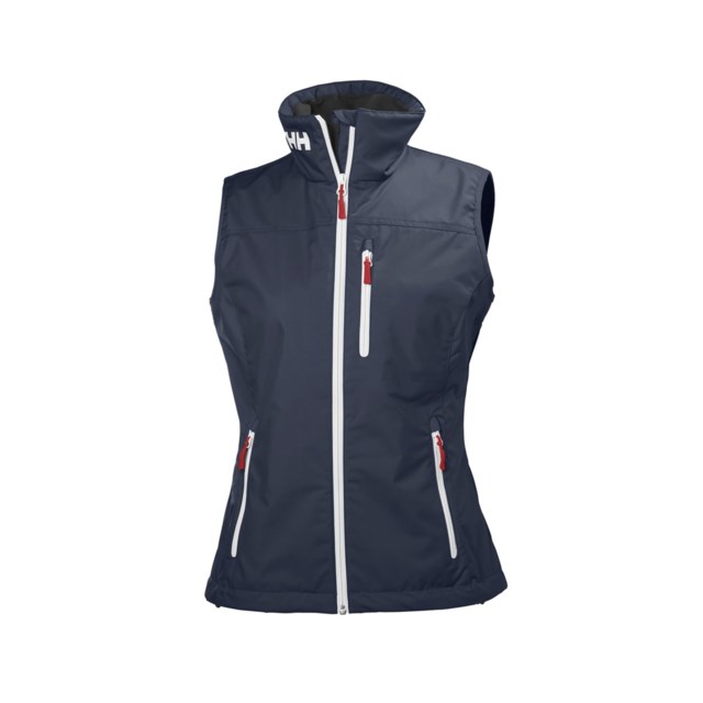 Väst Helly Hansen Crew Dam Marinblå stl L - L - 1