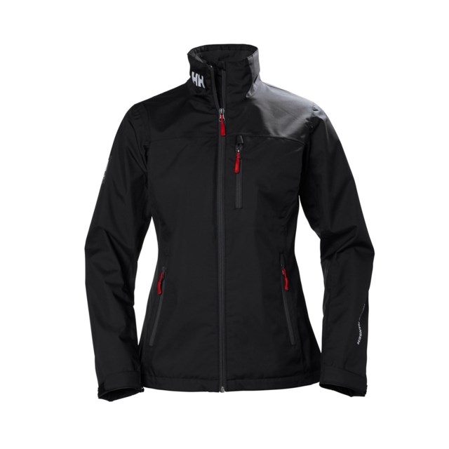 Seglarjacka Helly Hansen Crew Jacket dam svart stl XL - XL - 1