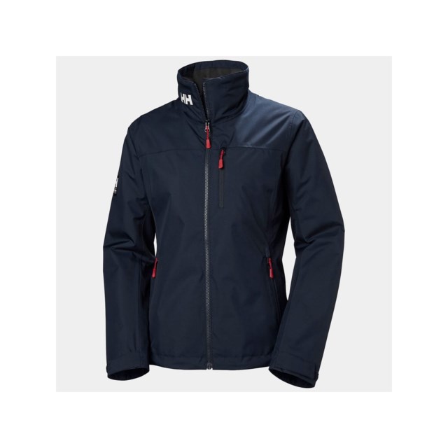 Seglarjacka HH Crew Midlayer dam marin stl L - L - 1