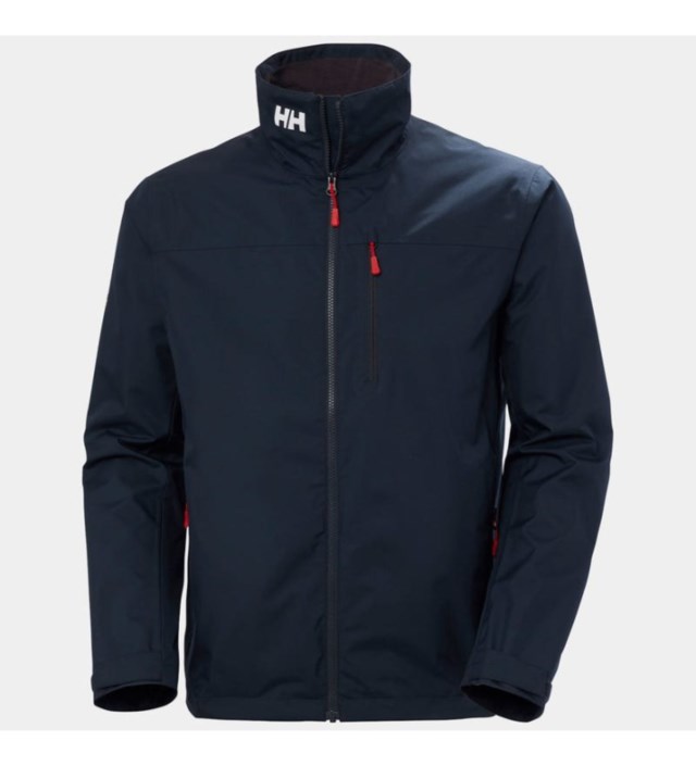 Seglarjacka HH Crew 2 herr marinblå stl XL - XL - 1
