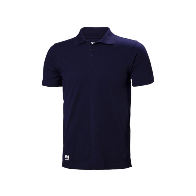 Piketröja HH marinblå stl XL - XL - 1