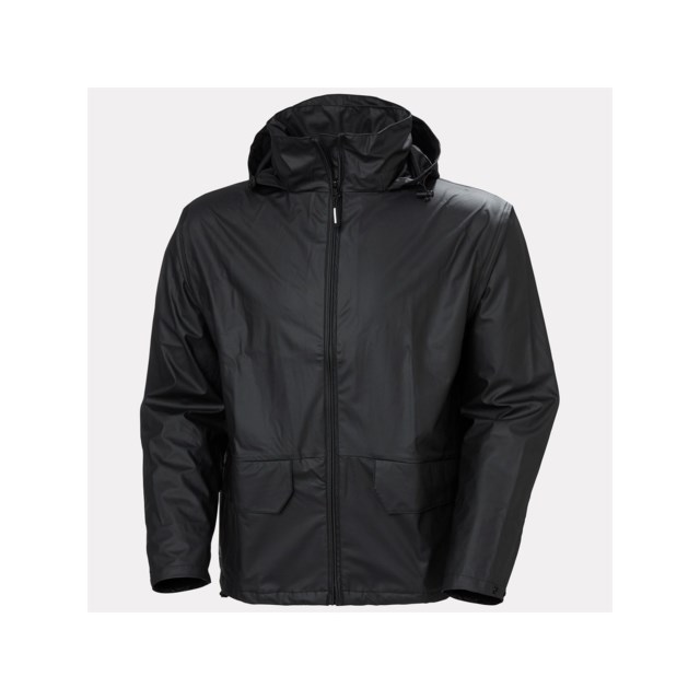 Regnjacka HH Voss svart stl XL - 1