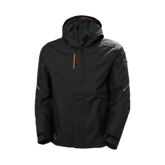 Softshelljacka Helly Hansen Kensington svart stl L - L - 1