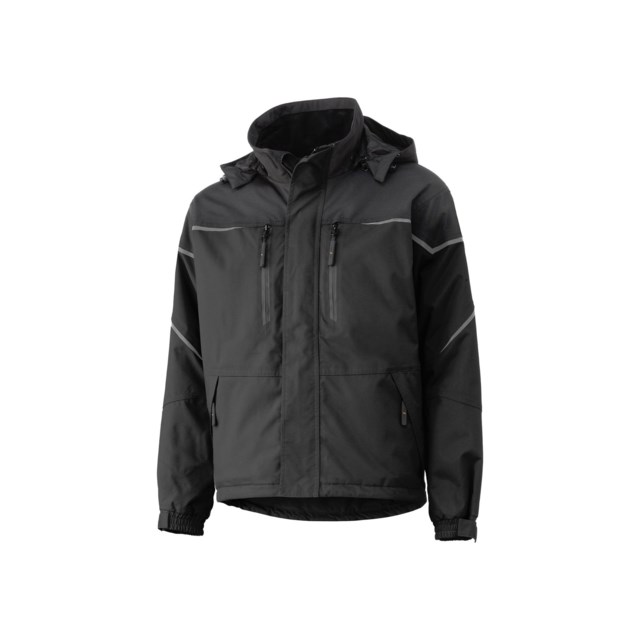 Jacka Kiruna Parkas HHW svart stl L - L - 1