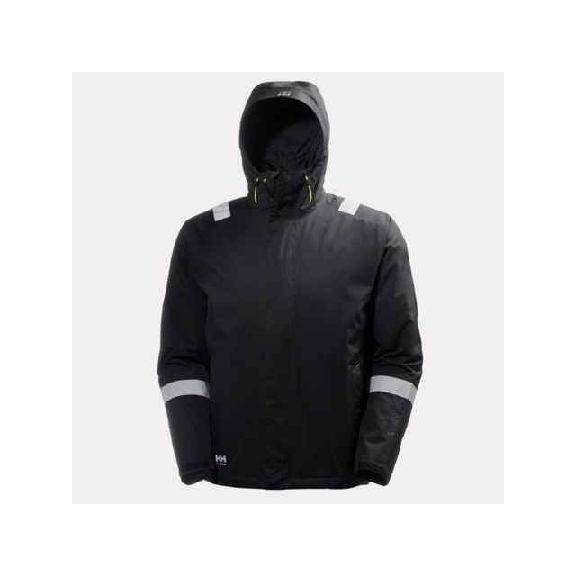 Vinterjacka HH Classic svart stl L - L - 1