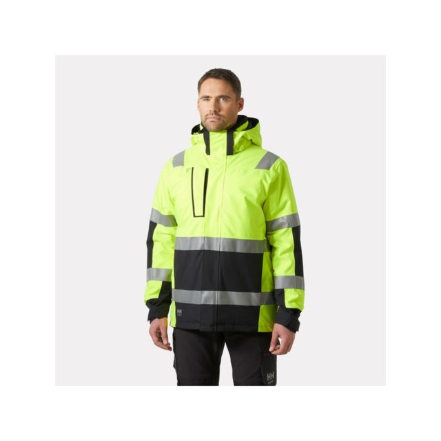 Vinterjacka Alna 2.0 gul/ebony stl 3XL - 3XL - 1