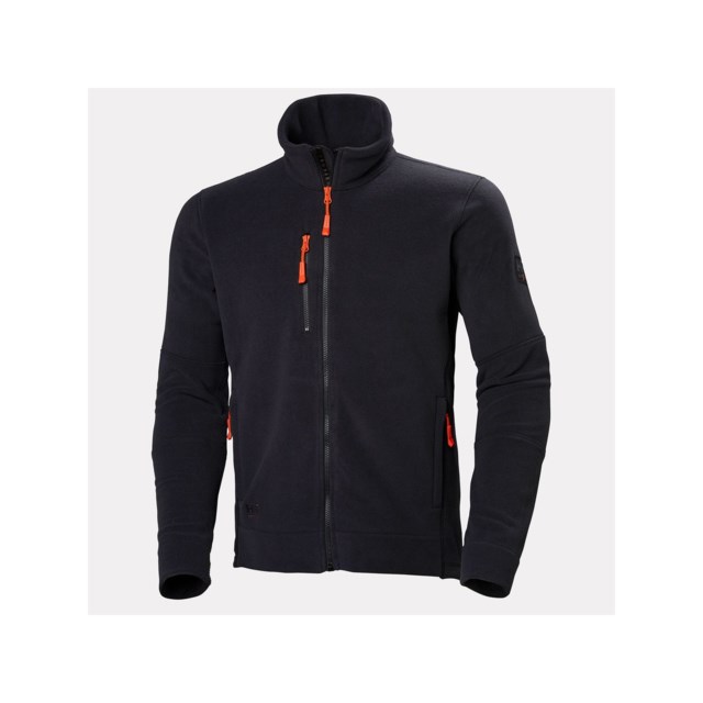 Fleecejacka HH Kensington svart stl L - L - 1