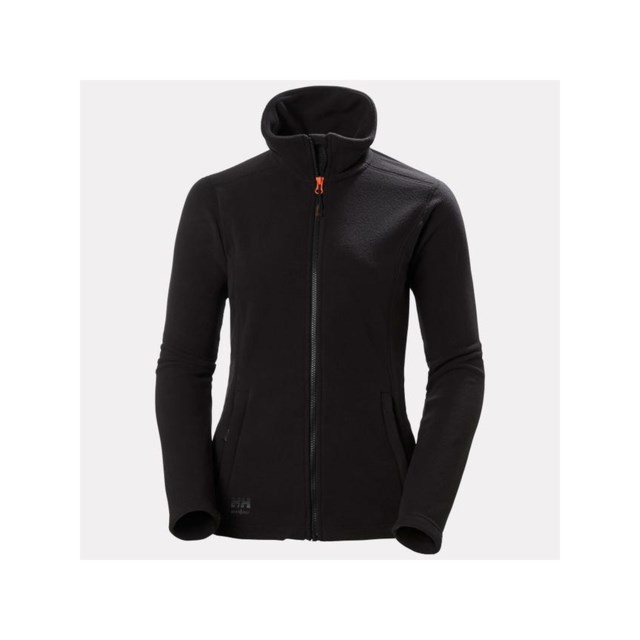 Fleecejacka HH Luna svart M - M - 1