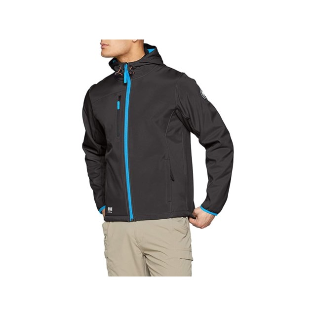 Softshelljacka HH Valencia svart stl XL - XL - 1