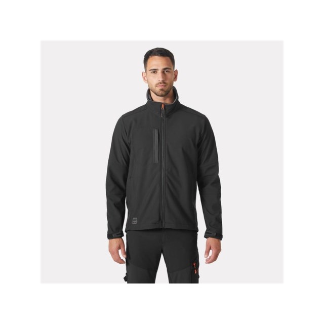 Softshelljacka HH Kensington herr svart stl L - L - 1