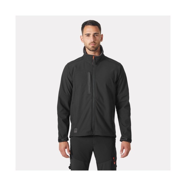Softshelljacka Helly Hansen Kensington herr svart stl XL - XL - 1