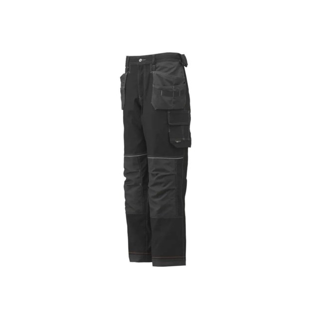 Arbetsbyxa HH Chelsea Constr svart/svart stl C56 - C56 - 1