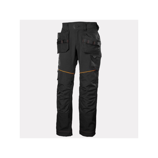 Hantverksbyxa HHW Chelsea herr svart stl D116 - D116 - 1