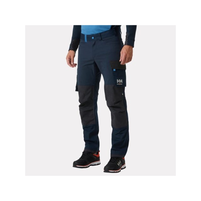 Byxa Oxford 4X herr marin stl C52 - C52 - 1