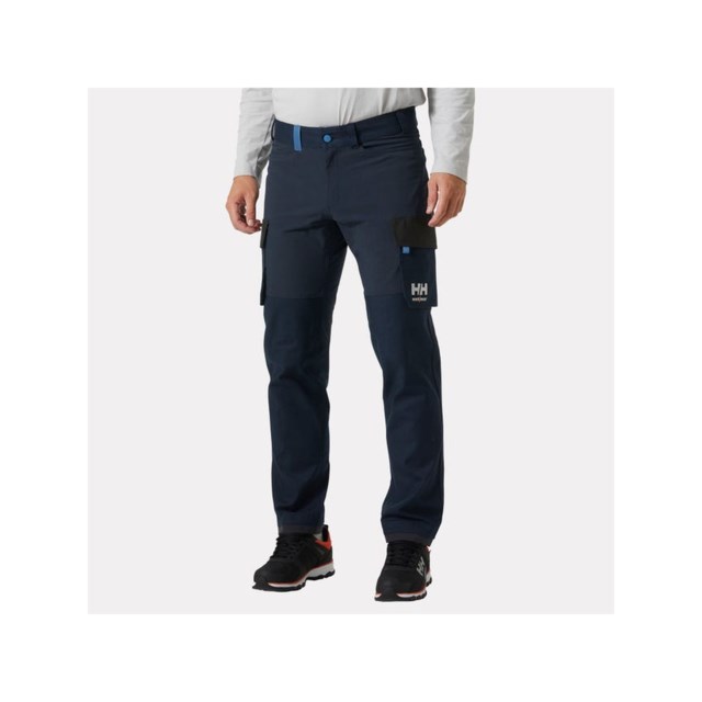 Servicebyxa Oxford 4X herr marin stl C48 - C48 - 1