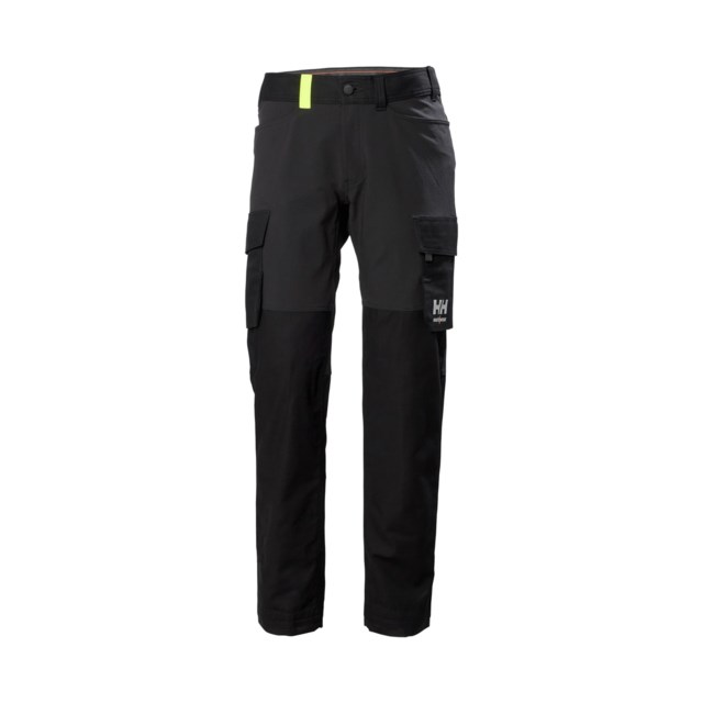 Arbetsbyxor Oxford 4X herr svart stl D112 - D112 - 1