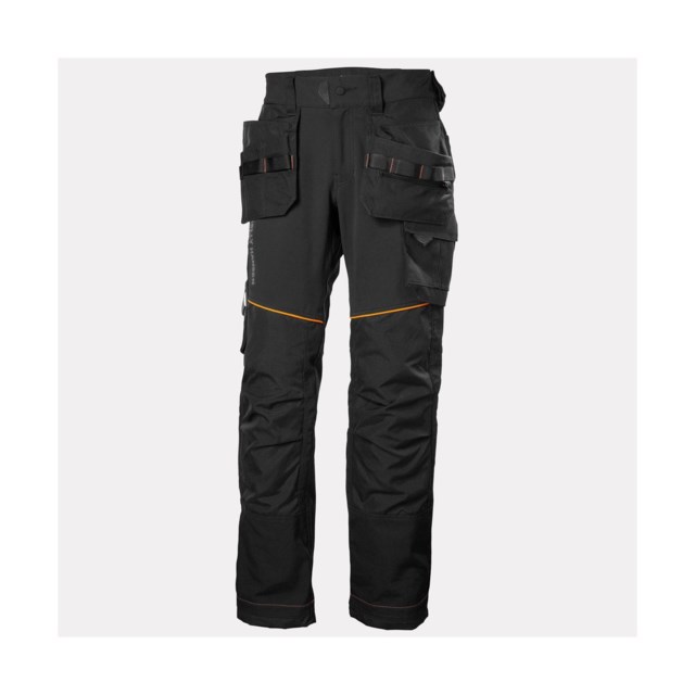 Arbetsbyxor Helly Hansen Chelsea Evo svart stl C54 - C54 - 1