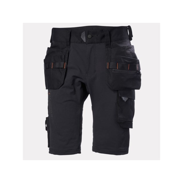 Hantverksshorts HH Chelsea Evo svart stl C54 - C54 - 1