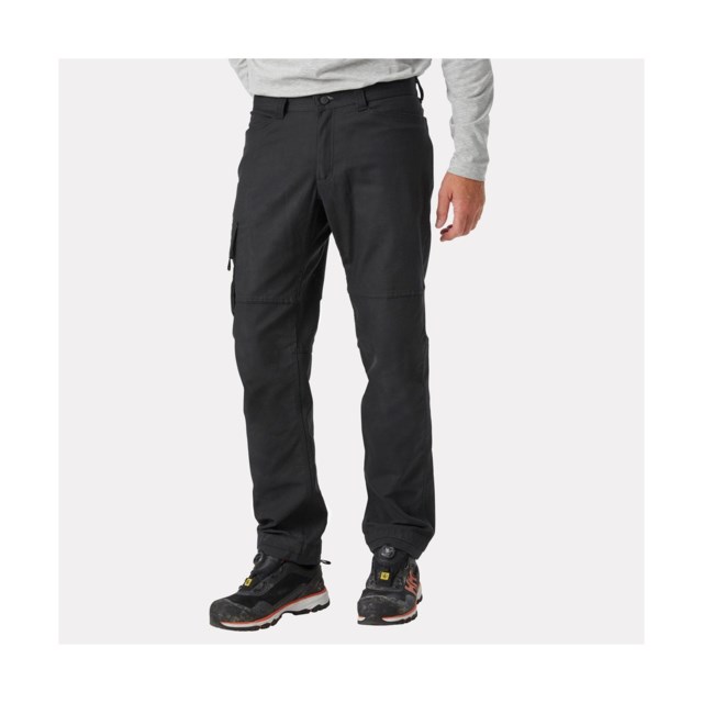 Arbetsbyxor Helly Hansen Oxford herr svart stl C62 - 1