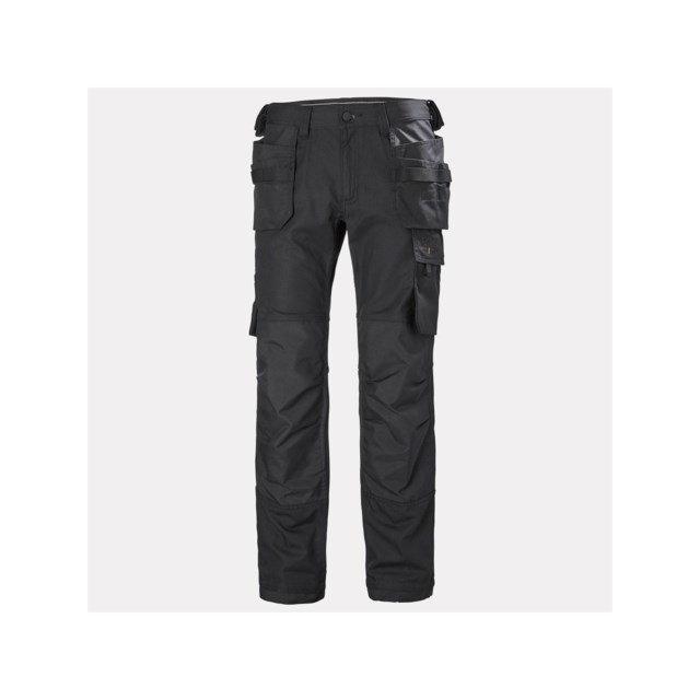 Arbetsbyxa HH Oxford Construction svart stl C46 - C46 - 1