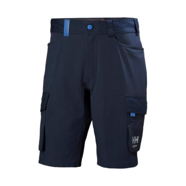 Arbetsshorts Oxford  marin herr stl C50 - C50 - 1