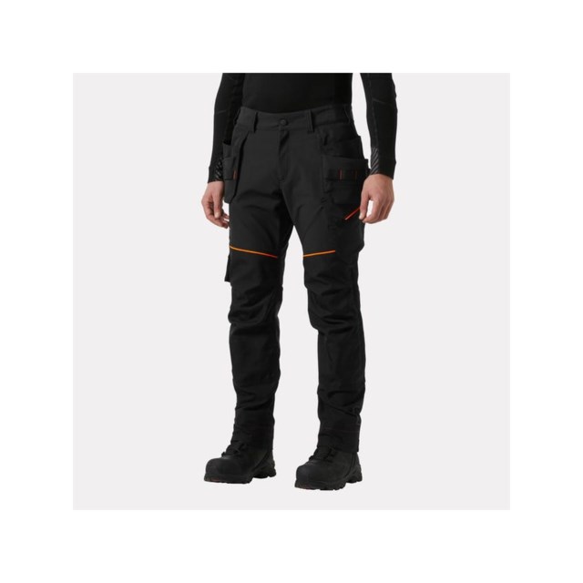 Hantverksbyxa HH Chelsea Evo BRZ svart stl D104 - D104 - 1