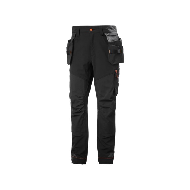 Hantverksbyxor HH Kensington herr svart stl D108 - D108 - 1