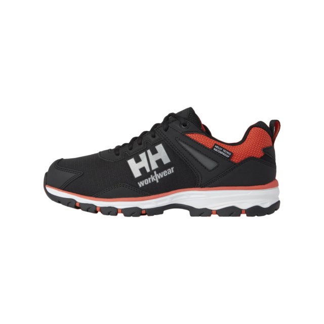 Arbetssko HH Chelsea Evo low svart/orange stl 42 - STL 42 - 1