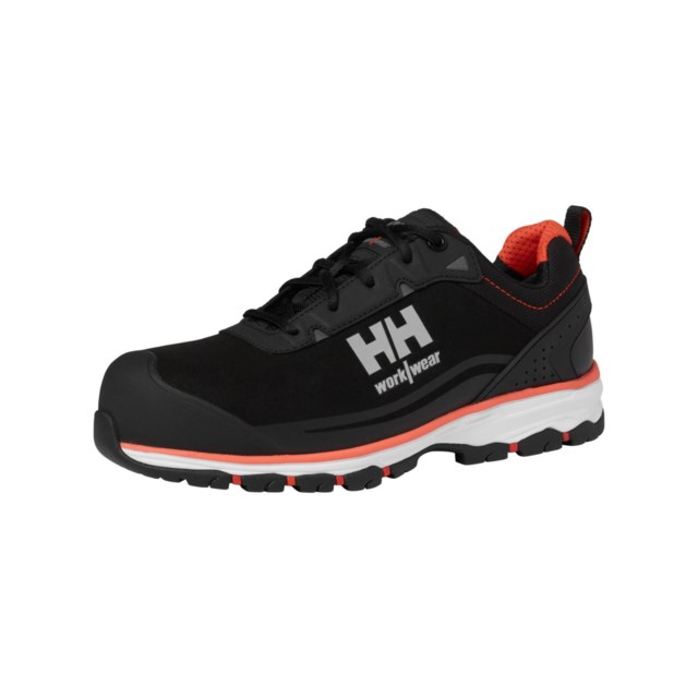 Arbetssko HH Chelsea Evo 2 low svart/orange stl 43 - STL 43 - 1