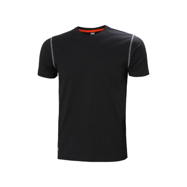 T-shirt HH Oxford svart stl 2XL - XXL - 1