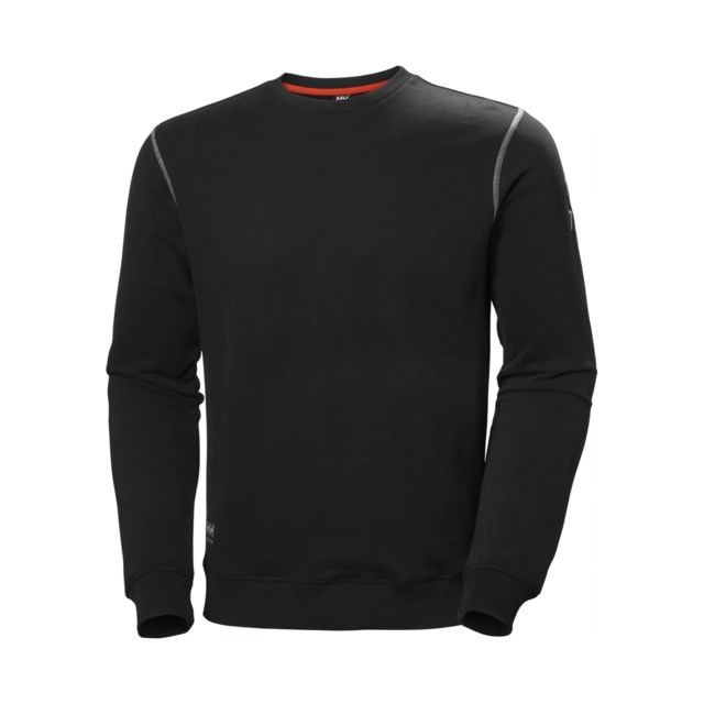 Sweatshirt HH Oxford svart stl M - M - 1