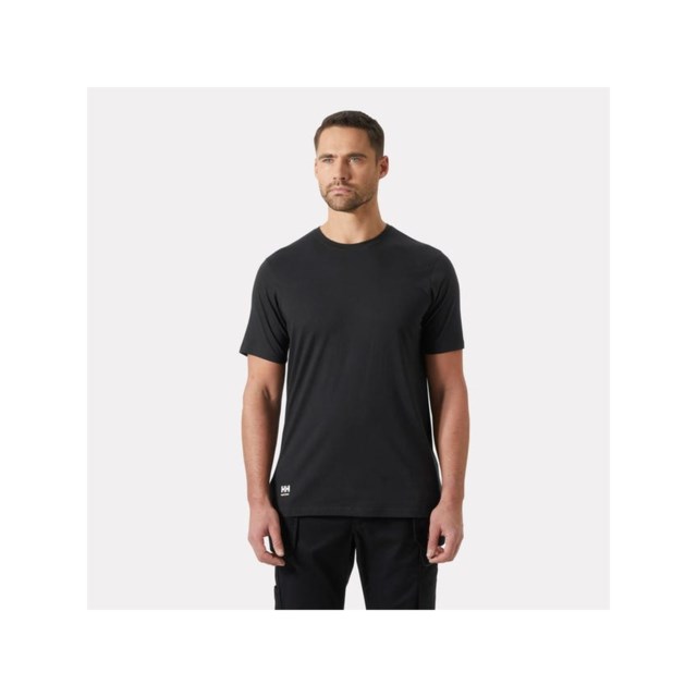T-shirt Classic svart stl XS - XS - 1