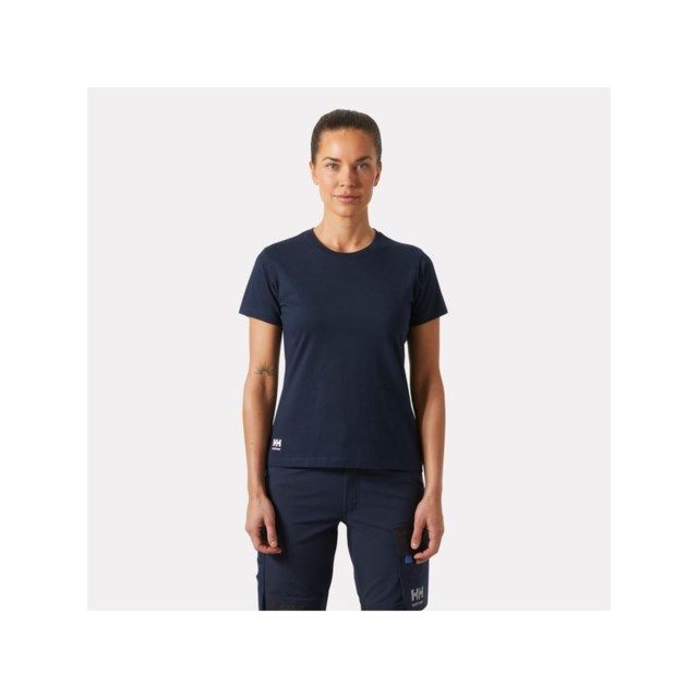 T-shirt HH Classic dam marin stl XS - XS - 1