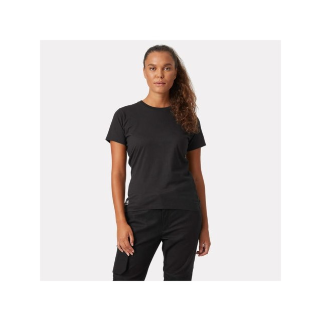 T-shirt HH Classic dam svart stl XL - XL - 1