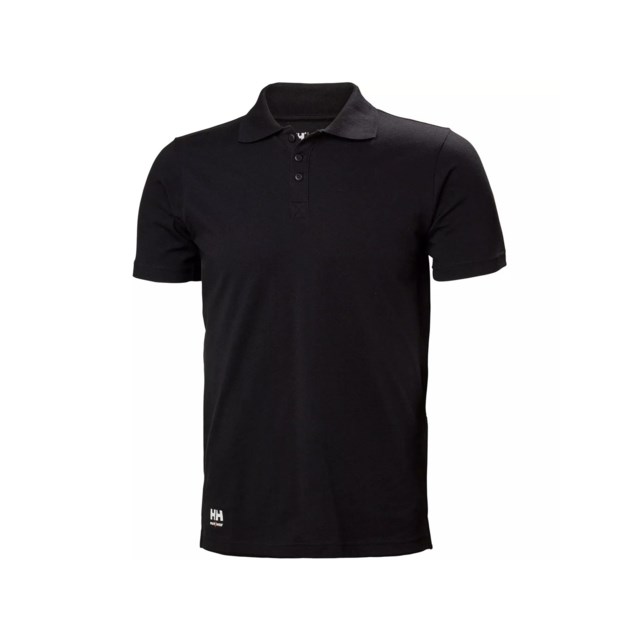 Piketröja Classic Polo Herr svart stl XXL - XL - 1