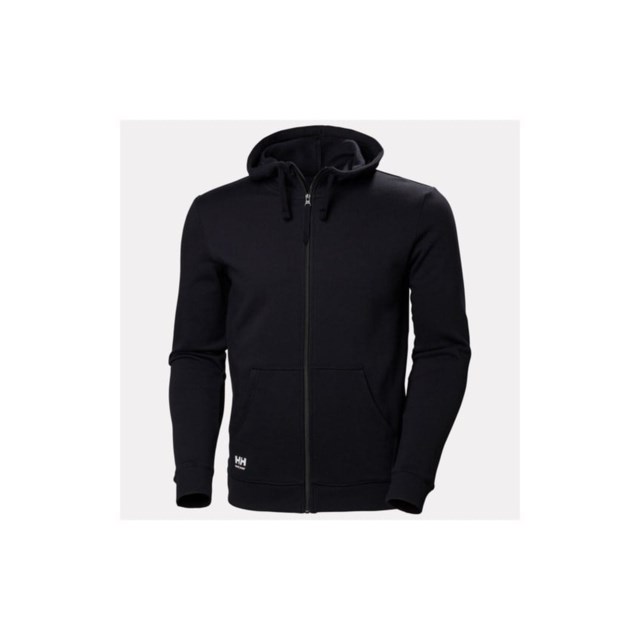 Sweatshirt Manchester Zip dam marin stl S - S - 1