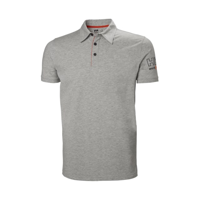 Piketröja Helly Hansen Kensington herr Grå stl XL - XL - 1