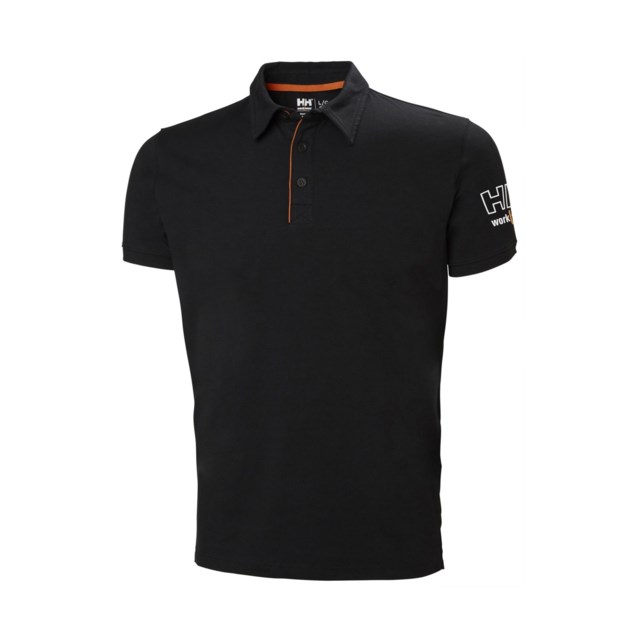 Piketröja HH Kensington herr svart stl XXL - XXL - 1