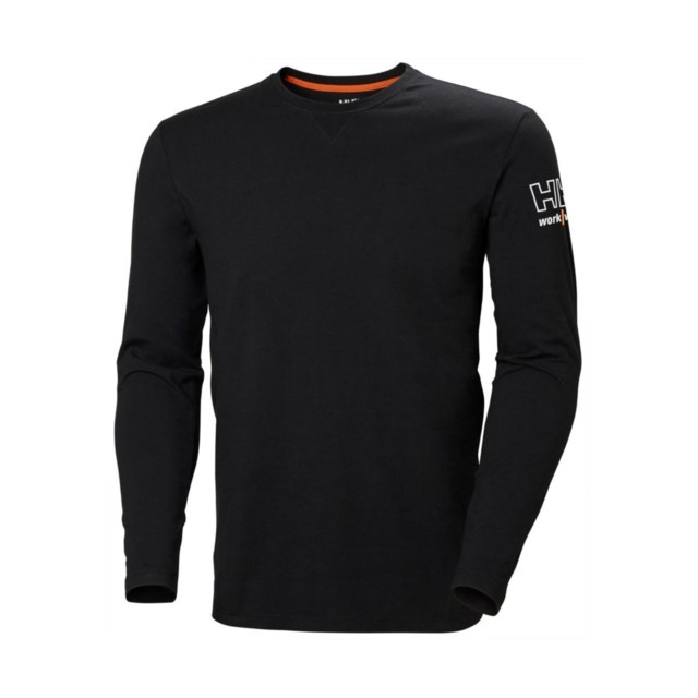 T-shirt långärmad Helly Hansen Kensington herr marin stl S - S - 1