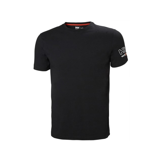 T-Shirt Kensington svart stl M - M - 1
