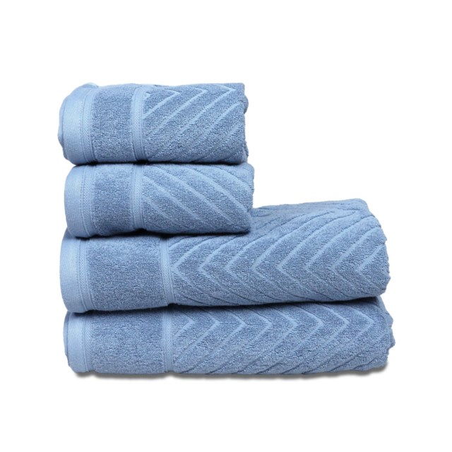 Handduksset Jolie Blå – 4 delar - 1